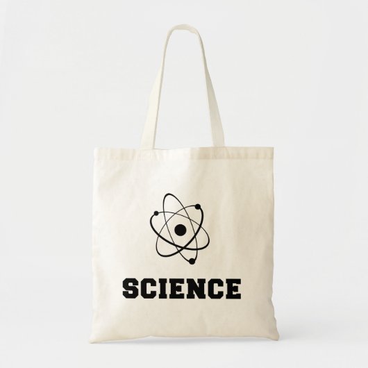 Retro Science Academy Tote Bag (Voorkant)