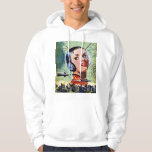 Retro Science Fiction Mannen Hoodie<br><div class="desc">Sciencefiction heeft in de loop der jaren vele vormen aangenomen en tot de verbeelding geleid. Dit retro sciencefictionontwerp van jaren geleden is een interessante kijk op hoe dingen zich kunnen ontwikkelen. Dit retro science fiction ontwerp ziet er geweldig uit op deze mannen hoodie. Perfect voor jezelf of als cadeau</div>