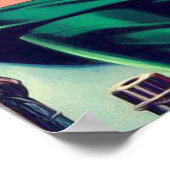 Retro Science Fiction Pin-up Poster (Hoek)