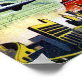 Retro Science Fiction Poster (Hoek)