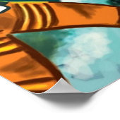 Retro Science Fiction Tribute Poster (Hoek)