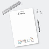 Retro Science levert wetenschapsleraar cadeau Post-it® Notes