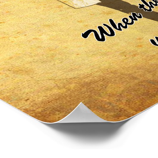 Retro Science Poster 1940 (Hoek)