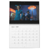 Retro Sciencefiction Kalender (Mar 2027)