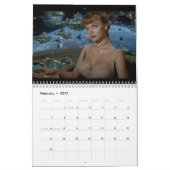 Retro Sciencefiction Kalender (Feb 2027)
