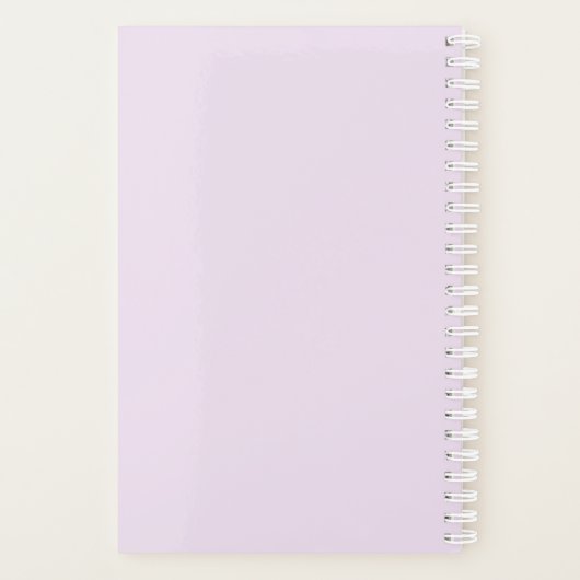 Retro Scissors Hairsalon Benoeming Book / Planner (Achterkant)