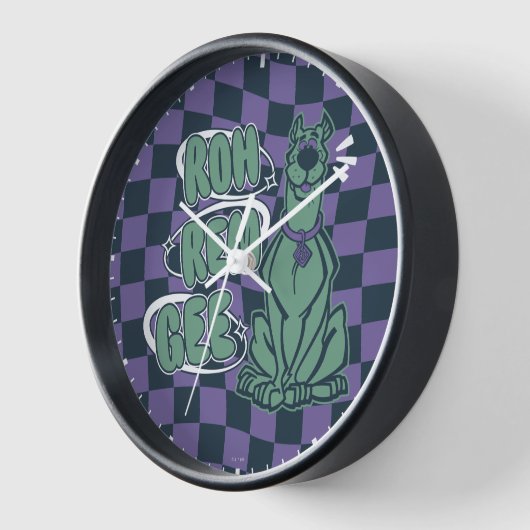 Retro Scooby "OMG" (Hoek)