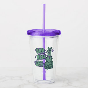 Retro Scooby "OMG" Acryl Drinkbeker