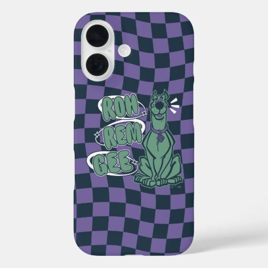 Retro Scooby "OMG" Case-Mate iPhone Case (Achterkant)