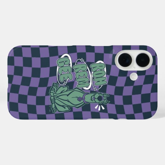 Retro Scooby "OMG" Case-Mate iPhone Case (Achterkant (horizontaal))