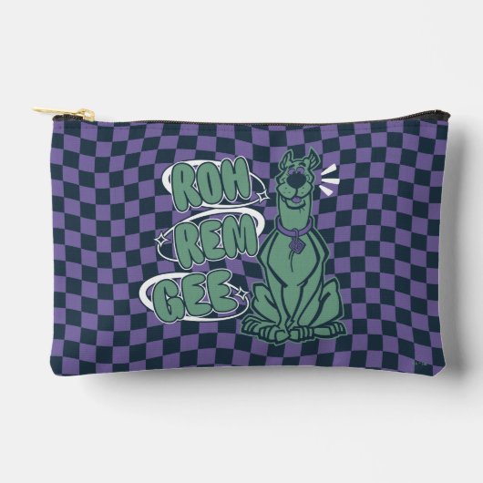 Retro Scooby "OMG" Etui (Voorkant)