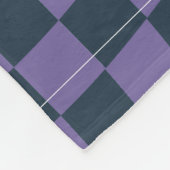 Retro Scooby "OMG" Fleece Deken (Hoek)