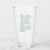 Retro Scooby "OMG" Glas (Achterkant)