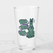 Retro Scooby "OMG" Glas (Voorkant)