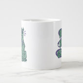 Retro Scooby "OMG" Grote Koffiekop (Voorkant)