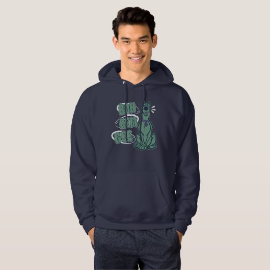 Retro Scooby "OMG" Hoodie (Voorkant volledig)