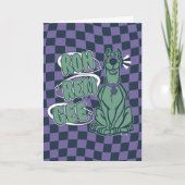 Retro Scooby "OMG" Kaart (Voorkant)