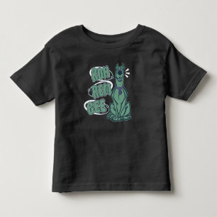 Retro Scooby "OMG" Kinder Shirts