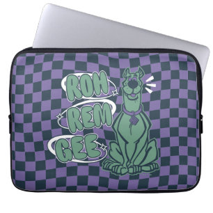 Retro Scooby "OMG" Laptop Sleeve
