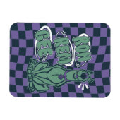 Retro Scooby "OMG" Magneet (Horizontaal)