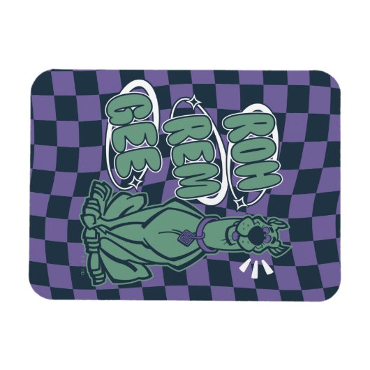 Retro Scooby "OMG" Magneet (Horizontaal)