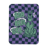 Retro Scooby "OMG" Magneet (Verticaal)