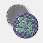 Retro Scooby "OMG" Magneet (Voorkant / Achterkant)