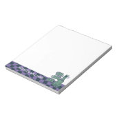 Retro Scooby "OMG" Notitieblok (Linkerzijde)