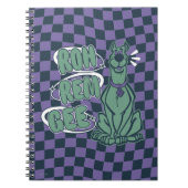 Retro Scooby "OMG" Notitieboek (Voorkant)