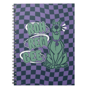 Retro Scooby "OMG" Notitieboek