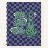 Retro Scooby "OMG" Notitieboek (Voorkant)