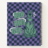 Retro Scooby "OMG" Notitieboek (Achterkant)