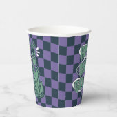 Retro Scooby "OMG" Papieren Bekers (Rechts)