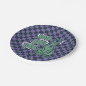 Retro Scooby "OMG" Papieren Bordje (Gekanteld)