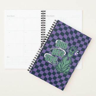 Retro Scooby "OMG" Planner