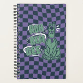 Retro Scooby "OMG" Planner (Voorkant)