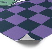 Retro Scooby "OMG" Poster (Hoek)