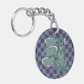 Retro Scooby "OMG" Sleutelhanger (Voorkant Links)