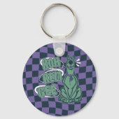 Retro Scooby "OMG" Sleutelhanger (Achterkant)