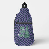 Retro Scooby "OMG" Sling Bag (Voorkant)