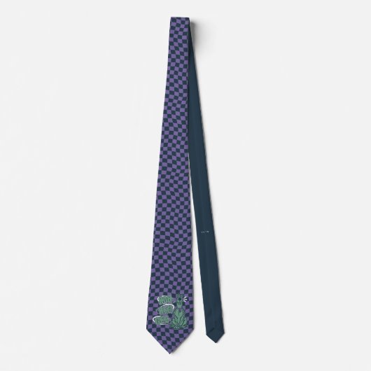 Retro Scooby "OMG" Stropdas (Voorkant)