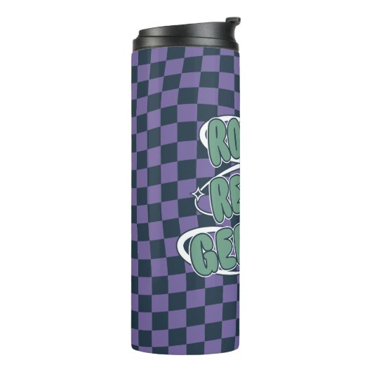 Retro Scooby "OMG" Thermosbeker (Gedraaid links)