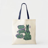 Retro Scooby "OMG" Tote Bag (Voorkant)
