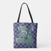 Retro Scooby "OMG" Tote Bag (Achterkant)