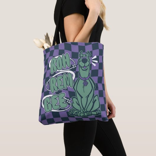 Retro Scooby "OMG" Tote Bag (Dichtbij)