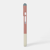 Retro Scoop and Coffee Beans iPhone 16 Hoesje (Linkerkant)