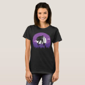 Retro Scooter 4 T-shirt (Voorkant volledig)