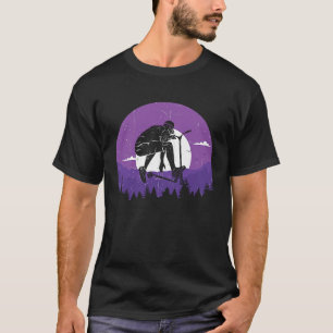Retro Scooter 4 T-shirt
