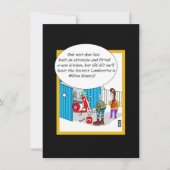 Retro Scooter-humor Kaart (Voorkant)