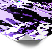 Retro Scooter - Stuntscooter - Kick Stunt Scooter Poster (Hoek)